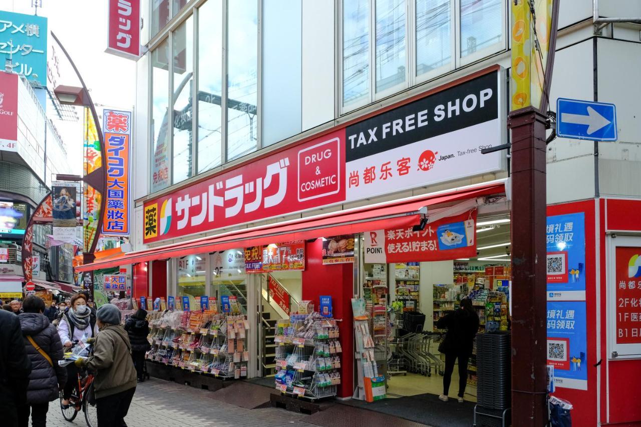 Bnb+ Ueno Okachimachi Tokyo prefektur Exteriör bild