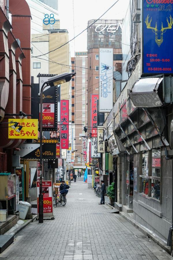 Bnb+ Ueno Okachimachi Tokyo prefektur Exteriör bild